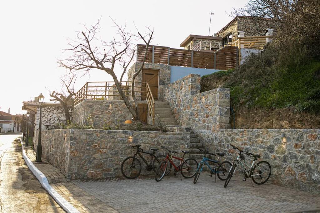 Mesa Lasithi Lasithi Luxury Villa מראה חיצוני תמונה