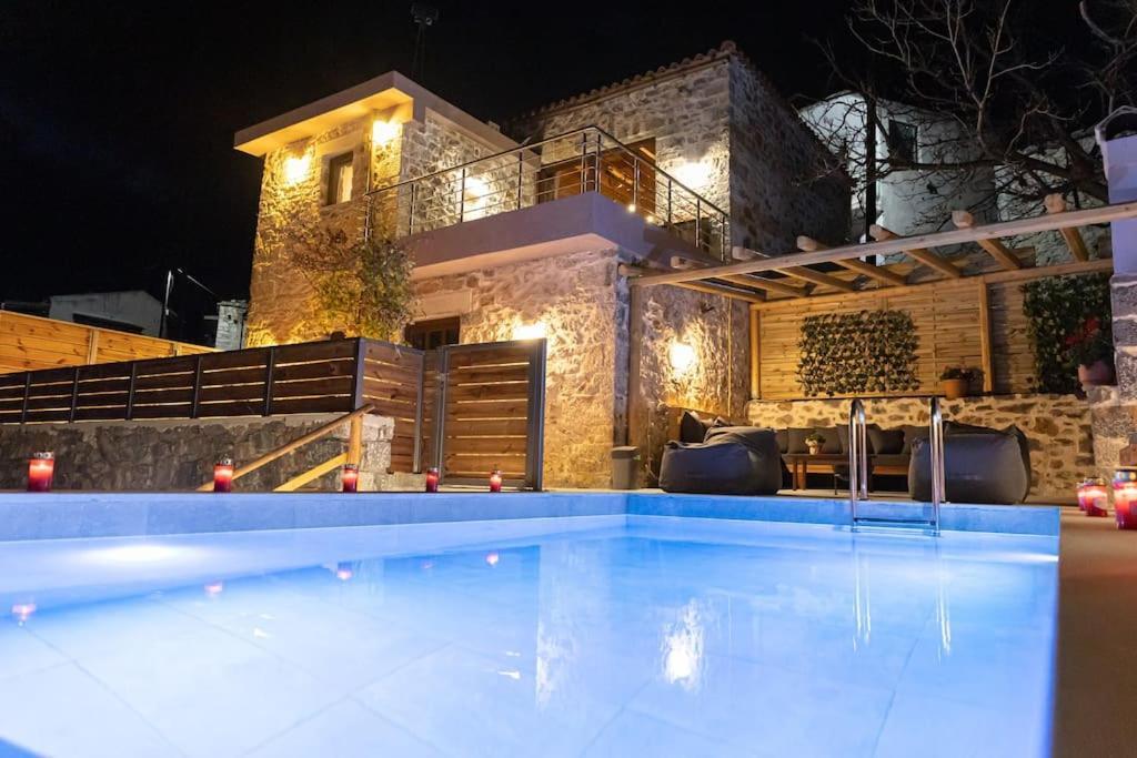 Mesa Lasithi Lasithi Luxury Villa מראה חיצוני תמונה