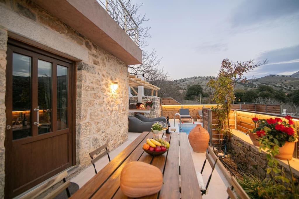Mesa Lasithi Lasithi Luxury Villa מראה חיצוני תמונה