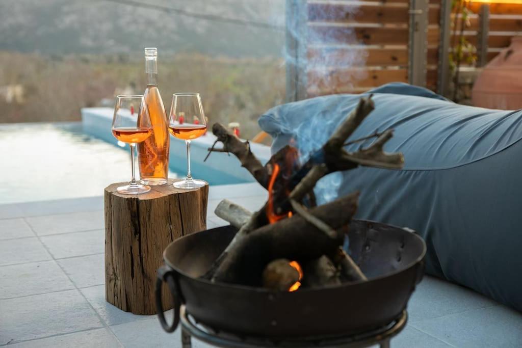 Mesa Lasithi Lasithi Luxury Villa מראה חיצוני תמונה
