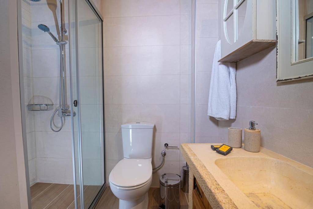 Mesa Lasithi Lasithi Luxury Villa מראה חיצוני תמונה