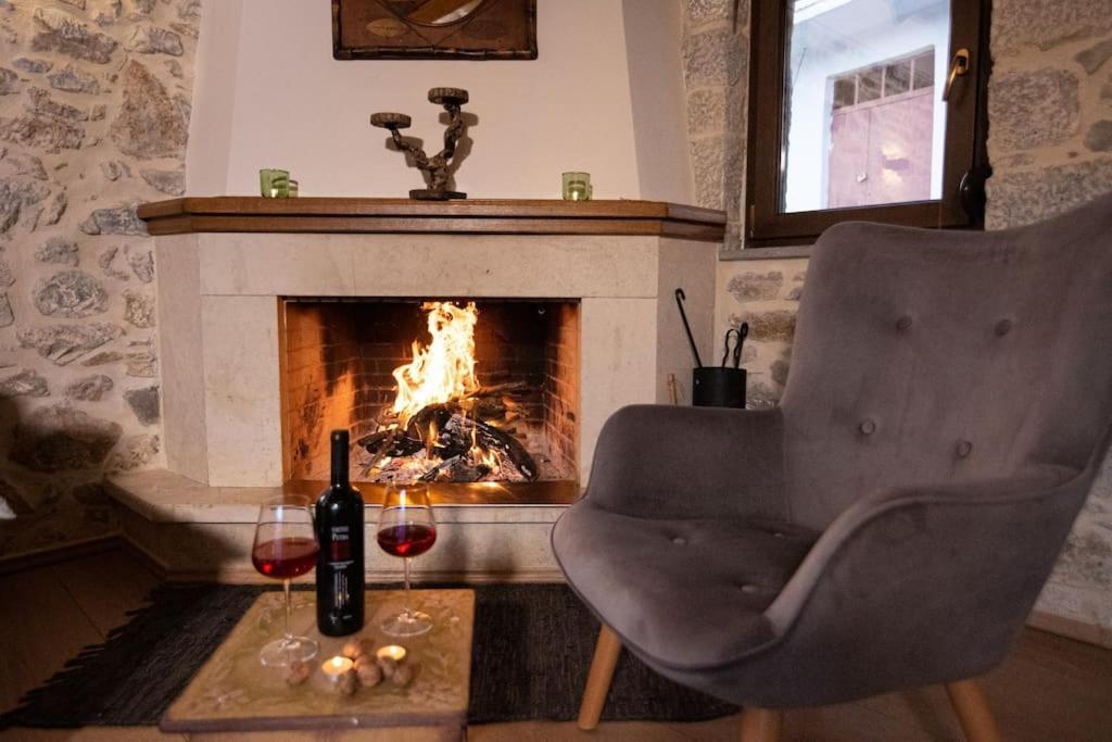 Mesa Lasithi Lasithi Luxury Villa מראה חיצוני תמונה