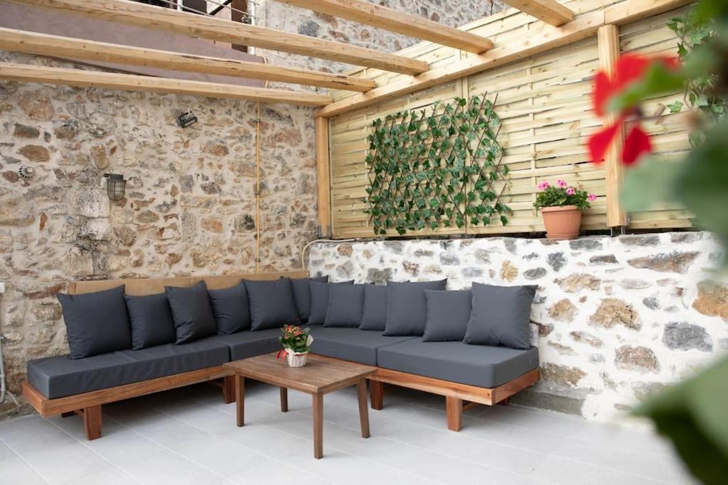 Mesa Lasithi Lasithi Luxury Villa מראה חיצוני תמונה