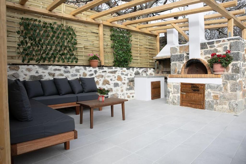 Mesa Lasithi Lasithi Luxury Villa מראה חיצוני תמונה