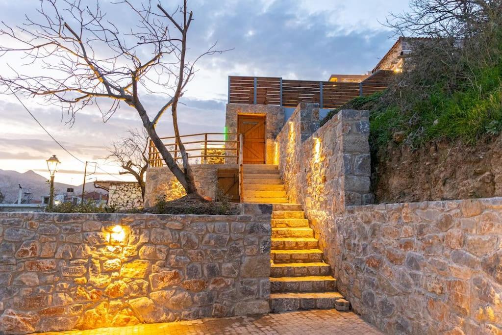 Mesa Lasithi Lasithi Luxury Villa מראה חיצוני תמונה