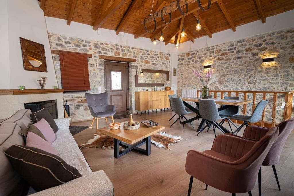 Mesa Lasithi Lasithi Luxury Villa מראה חיצוני תמונה