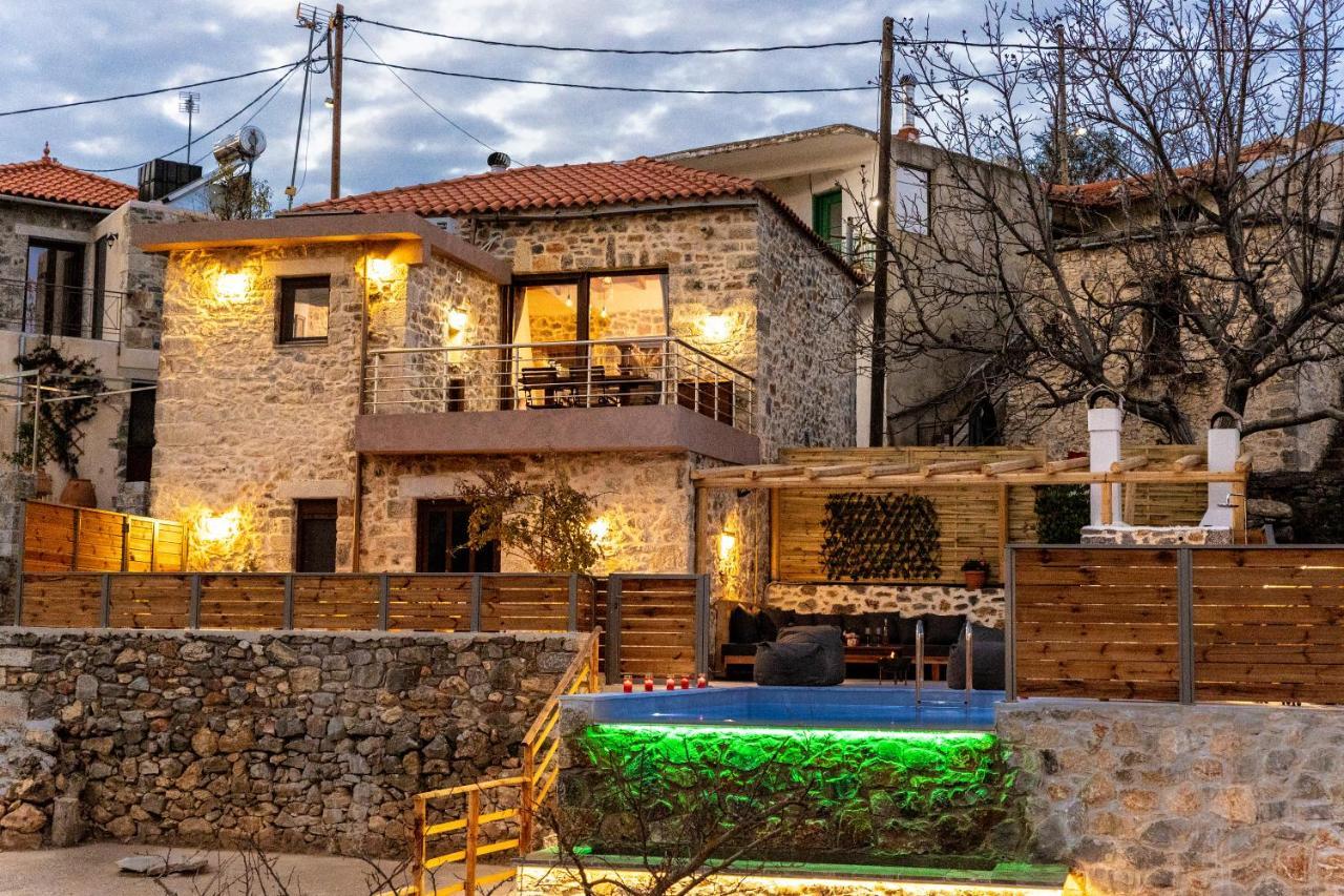 Mesa Lasithi Lasithi Luxury Villa מראה חיצוני תמונה