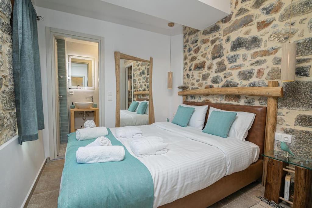Mesa Lasithi Lasithi Luxury Villa מראה חיצוני תמונה