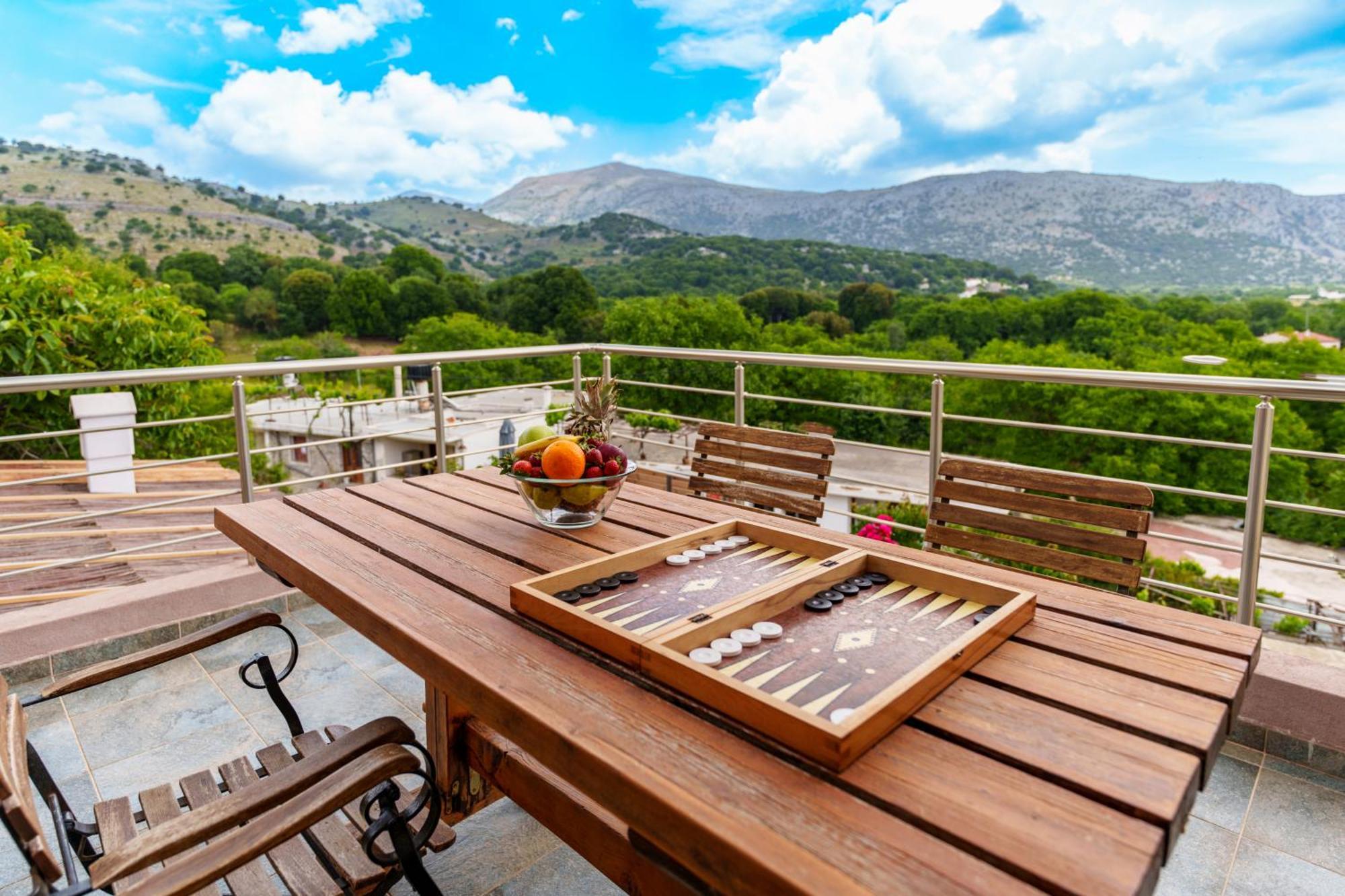 Mesa Lasithi Lasithi Luxury Villa מראה חיצוני תמונה