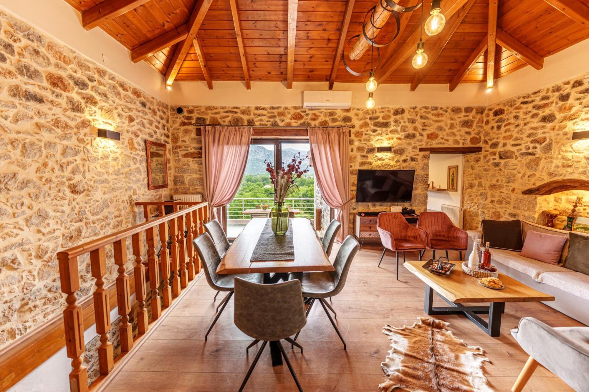 Mesa Lasithi Lasithi Luxury Villa מראה חיצוני תמונה